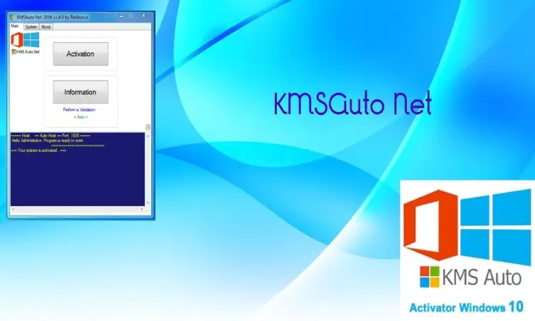 KMSAuto Net Activator